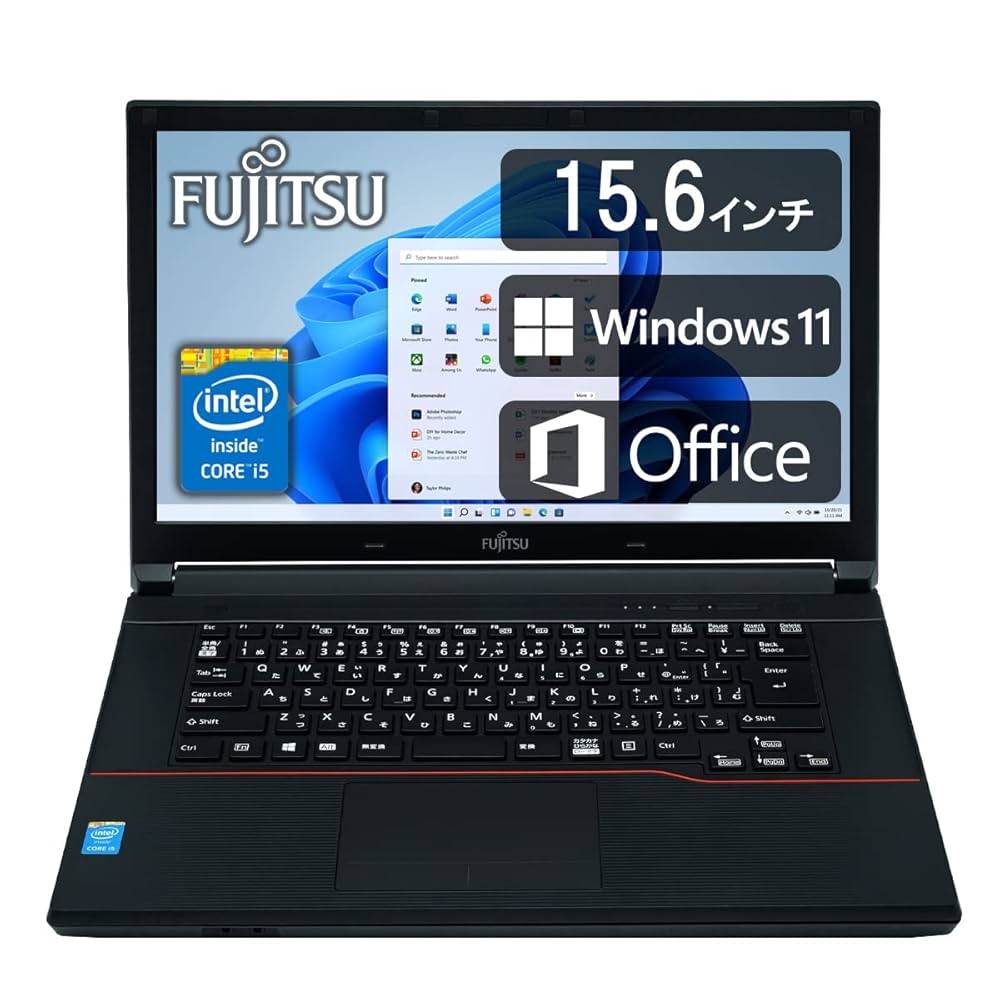 ノートパソコン windows11 オフィス付き core i5 A574/HX ノートパソコン windows11 オフィス付き core i5 A574/HX Amazon